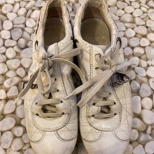 Christian Dior White Women’s Sneakers Size 37 7